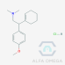 VenlafaxineImpurity F
(2RS)-2-(cyclohex-1-enyl)-2-methoxy phenyl)-N,N- dimethyl ethanamine