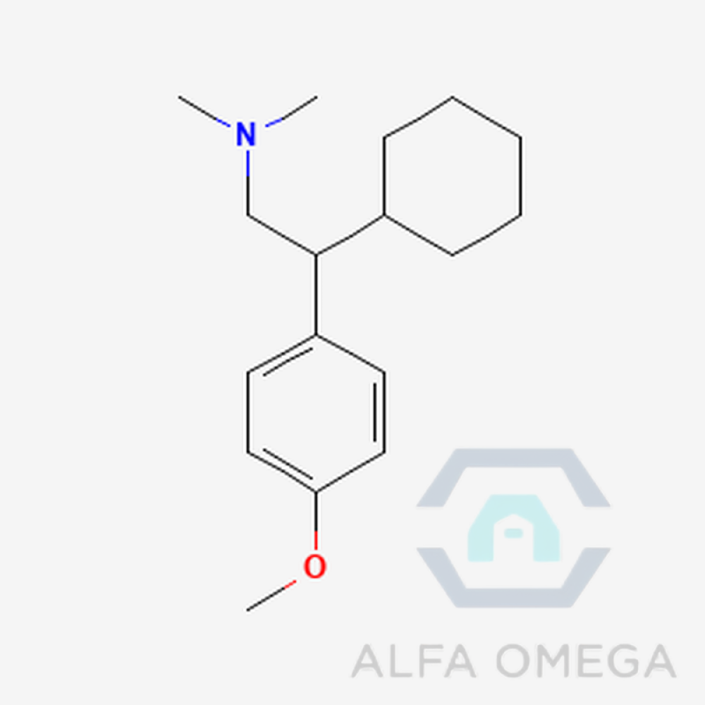 VenlafaxineImpurity G
2(RS)-2-cyclohexyl-2-(4-methoxy phenyl)-N,N-dimethyl ethanamine