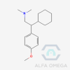 VenlafaxineImpurity G
2(RS)-2-cyclohexyl-2-(4-methoxy phenyl)-N,N-dimethyl ethanamine
